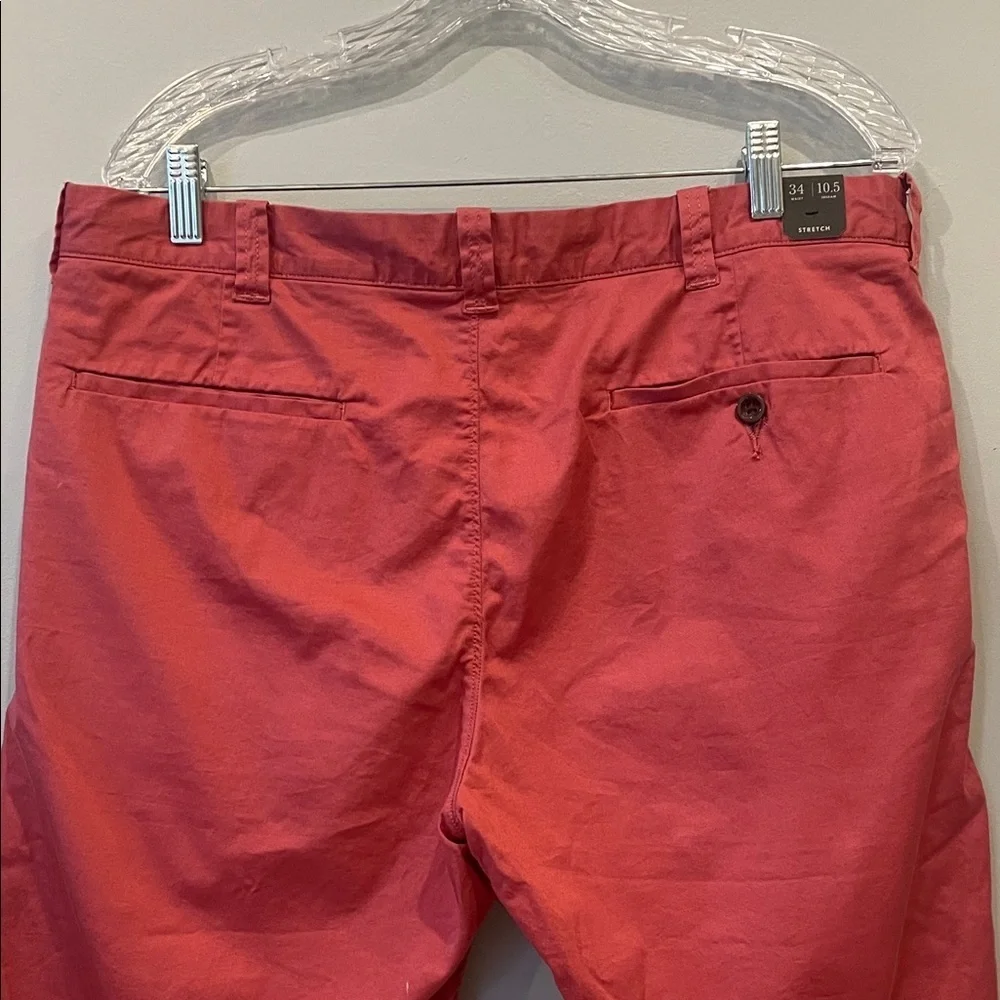 Men's dark pink Casual Shorts j. Crew new size 34